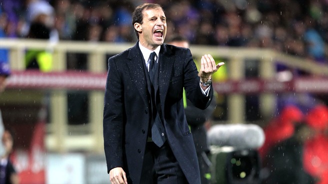 ماسیمیلیانو آلگری|فیورنتینا 0 - 0 یوونتوس /  سری آ