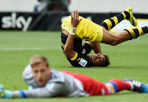 پیر امریک اوباميانگ|هوفنهايم 1 - 1 بوروسيا دورتموند / بوندسلیگا