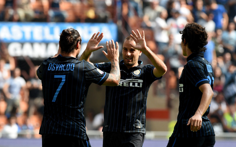 پابلو دانیل اوسوالدو|اینترمیلان 1-4 کالیاری / سری آ