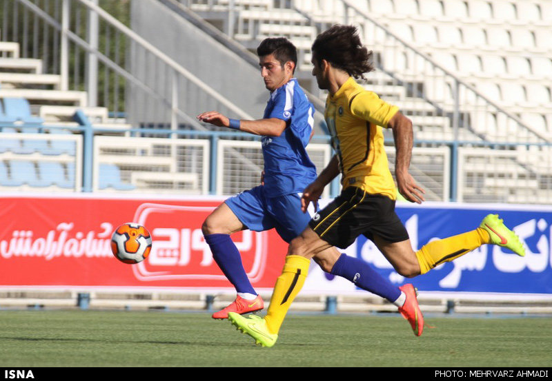 سپاهان اصفهان|گسترش فولاد 0-2 سپاهان / لیگ برتر