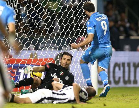 جیانلوئیجی بوفون|یوونتوس 2 -2 ناپولی / سوپر کاپ