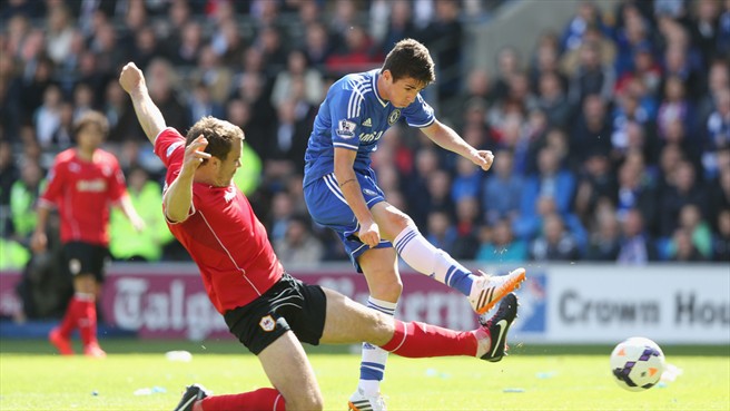 اسکار|چلسي 2-1 کارديف