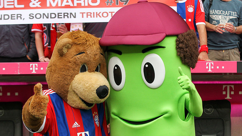 بایرن مونیخ|بایرن مونیخ ۴ - 0 هانوفر / بوندسلیگا