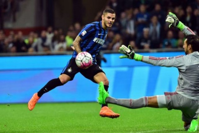 مائورو ایکاردی|کیه وو 0 - 1 اینترمیلان / سری آ / گزارش تصویری