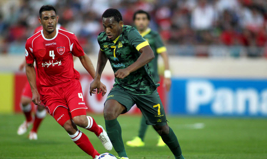 مایکل اومانیا|پرسپولیس تهران 1 - 0 النصر ( ریاض ) / لیگ قهرمانان باشگاه های آسیا