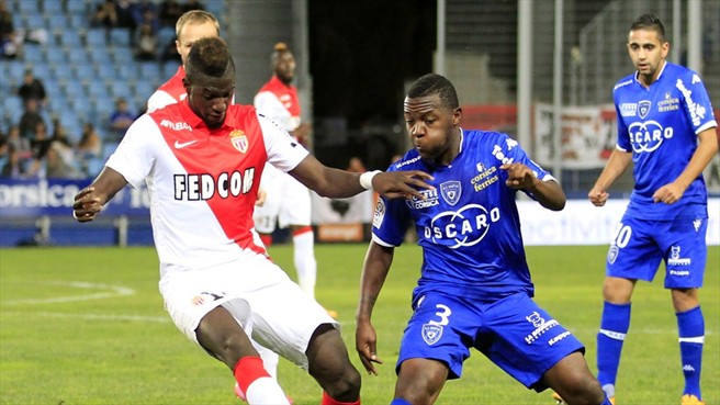 تیمو باکایوکو|باستیا 1 - 3 موناکو / لوشامپیونه