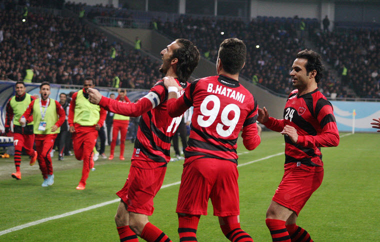 محمد نوری|بنیادکار ازبکستان 0 - 1 پرسپولیس تهران