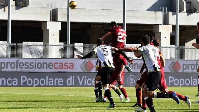 داویده آستوری|اودینزه 0 - 1 رم / سری آ