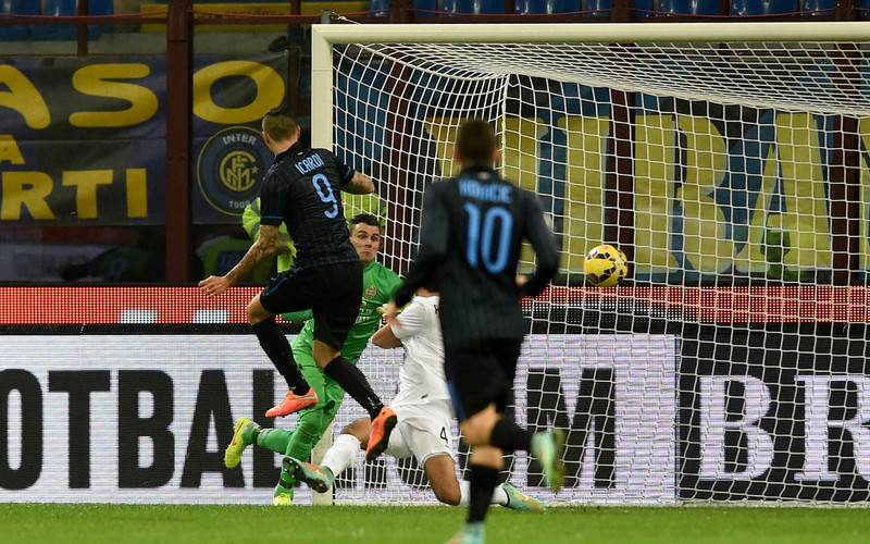 مائورو ایکاردی|اینترمیلان 2 - 2 هلاس ورونا /  سری آ