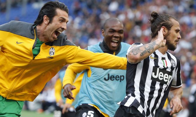 پابلو دانیل اوسوالدو - بوفون|آ اس رم 0-1 یوونتوس