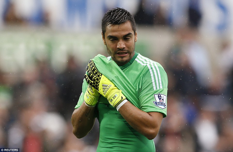 سرخيو رومرو|سوانسی 2 - 1 منچستر یونایتد / لیگ جزیره