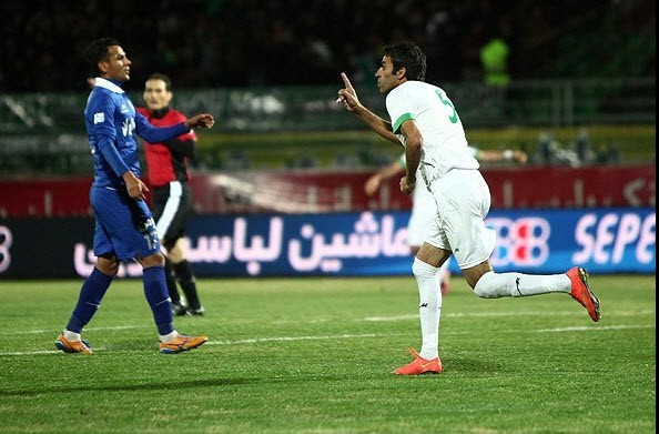 قاسم دهنوی|ذوب آهن اصفهان 2 (3) - (0) 2 استقلال تهران / جام حذفی