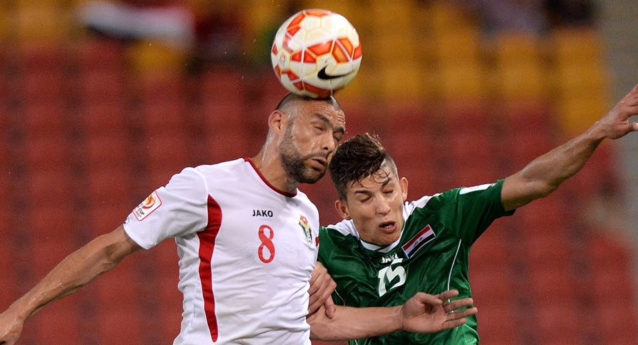 ضرغام القريشی|عراق 1 - 0 اردن / جام ملت های آسیا 2015