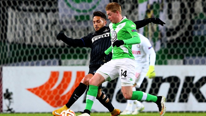 دنيلو دی آمبروزیو|وولفسبورگ 3 - 1 اینترمیلان / لیگ اروپا