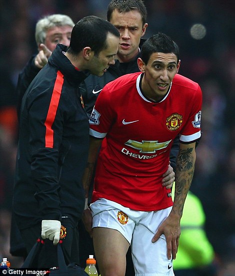 آنخل دی ماریا|منچستر یونایتد 3 - 0 هال سیتی / لیگ جزیره