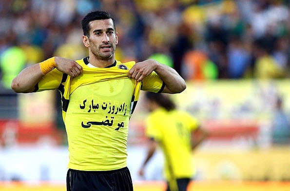 احسان حاج صفی|سپاهان اصفهان 4 - 2 پرسپولیس تهران / لیگ برتر ایران (خلیج فارس)