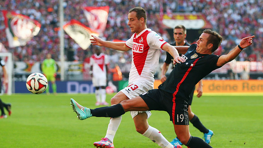 ماریو گوتزه|کلن 0-2 بایرن مونیخ / بوندسلیگا