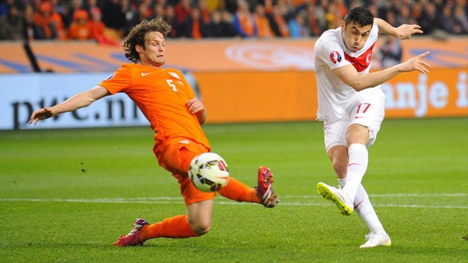 دیلی بلایند|هلند 1 - 1 ترکیه / یورو 2016