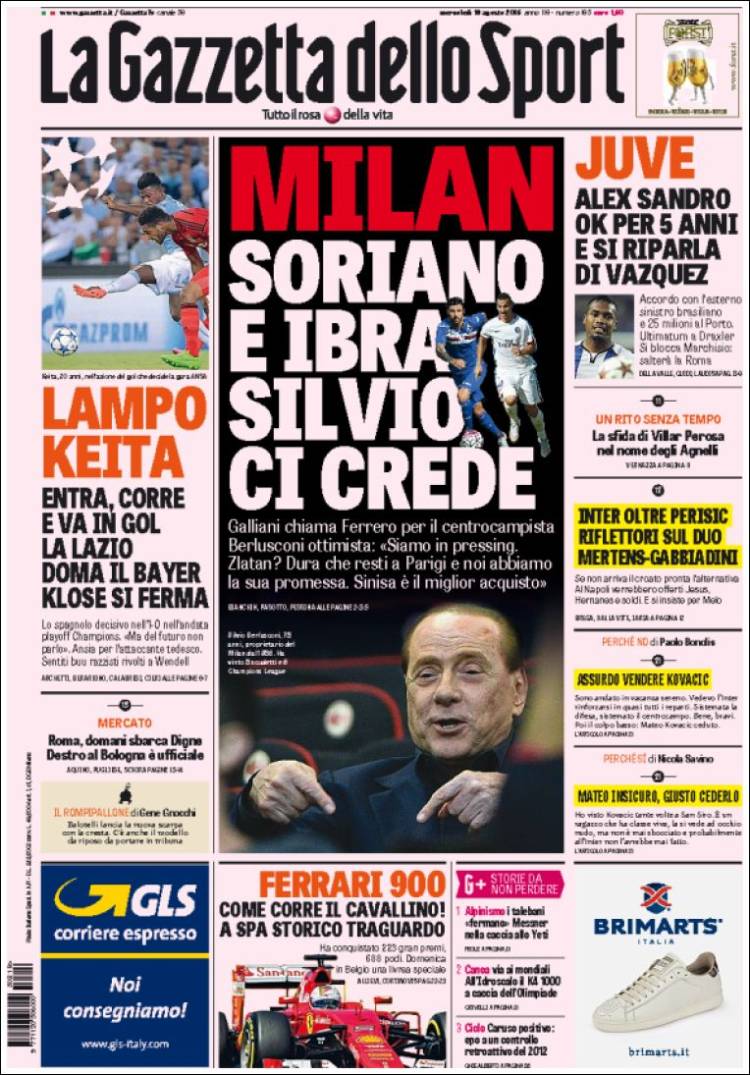 گاتزتا دلو اسپورت