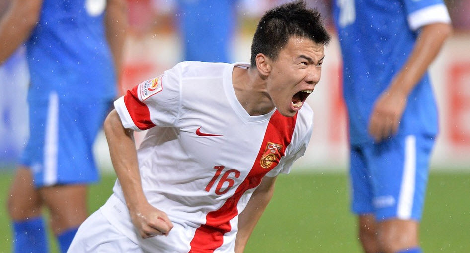 کی سان|چین 2 - 1 ازبکستان / جام ملت های آسیا 2015