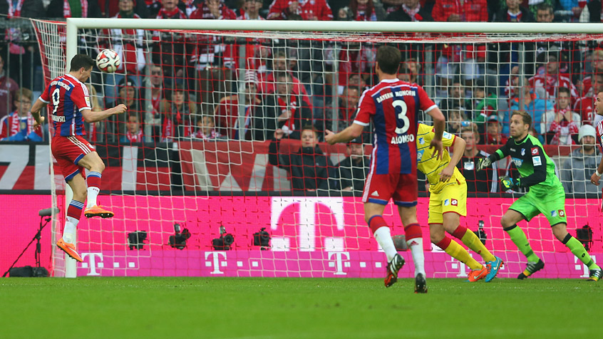 رابرت لواندوفسکی|بایرن مونیخ 4 - 0 هوفنهايم /  بوندسلیگا