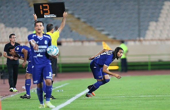 کرار جاسم محمد|استقلال تهران 0 - 2 ذوب آهن اصفهان / لیگ برتر ایران (خلیج فارس)