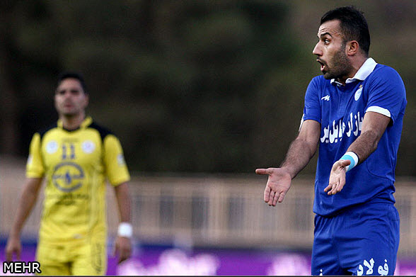 محمد قاضی|نفت تهران 2-0 استقلال / لیگ برتر