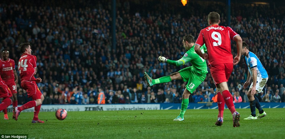 سیمون استیوود|بلكبرن راورز 0 - 1 لیورپول / جام حذفی