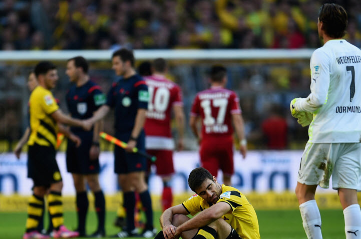 رومن وایدنفلر|دورتموند 0-1 هامبورگ / بوندسلیگا