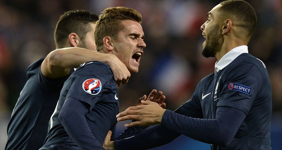 آنتوان گريزمان|فرانسه 1 - 1 آلبانی / دیدار دوستانه