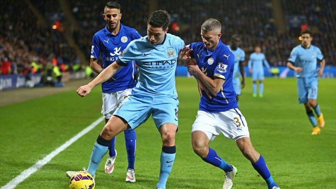 سمیر نصری|لستر سیتی 0 - 1 منچستر سیتی / لیگ جزیره