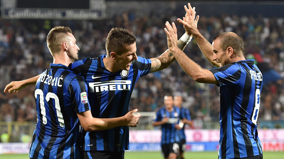 استفان یووتیچ|کارپی 1 - 2 اینترمیلان / سری آ