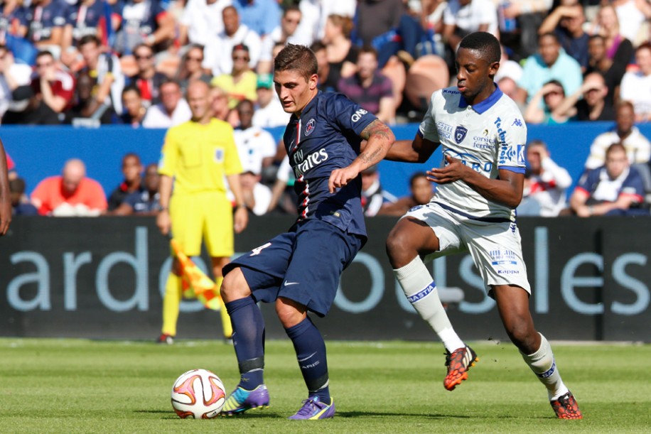 مارکو وراتی|پاریس سن ژرمن 2- باستیا /  لوشامپيونه