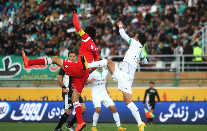 محمد نوری|ذوب آهن اصفهان 1 - 0 پرسپولیس تهران / لیگ خلیج فارس