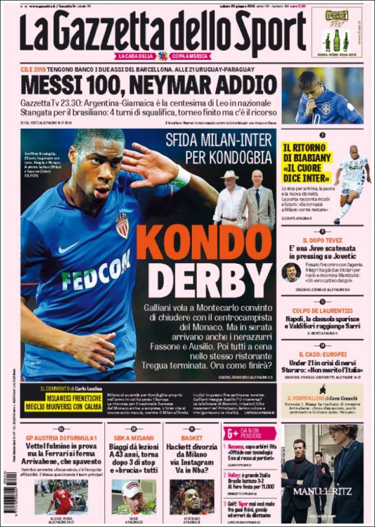 گاتزتا دلو اسپورت