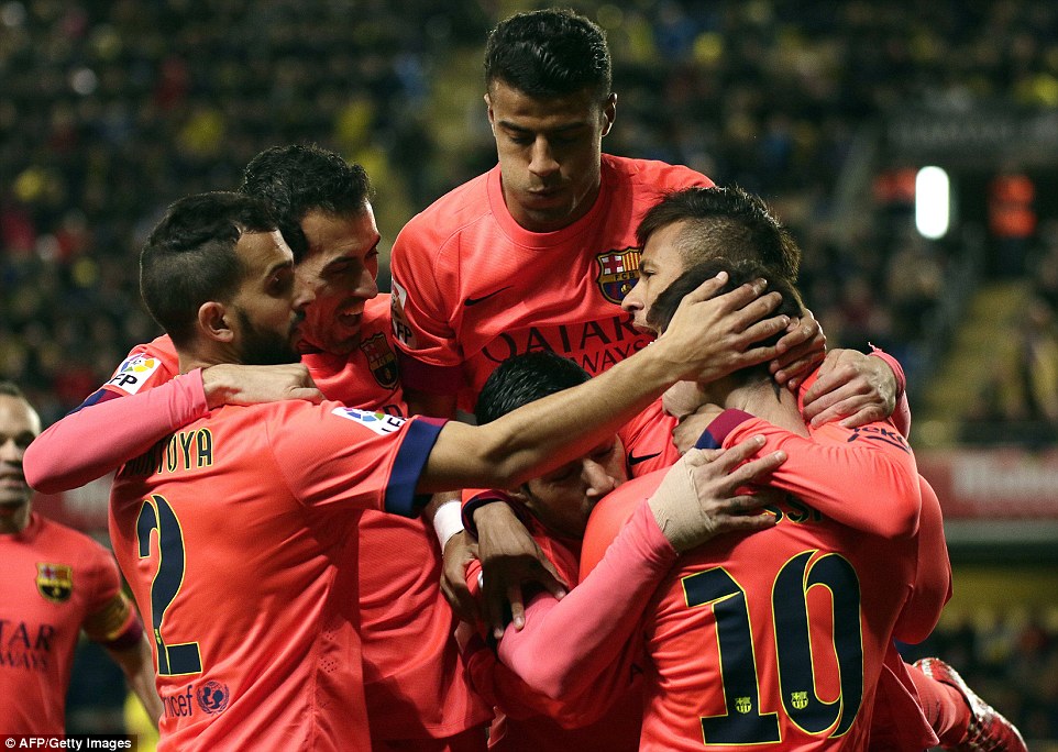 نیمار|ویارئال 1 - 3 بارسلونا / جام حذفی