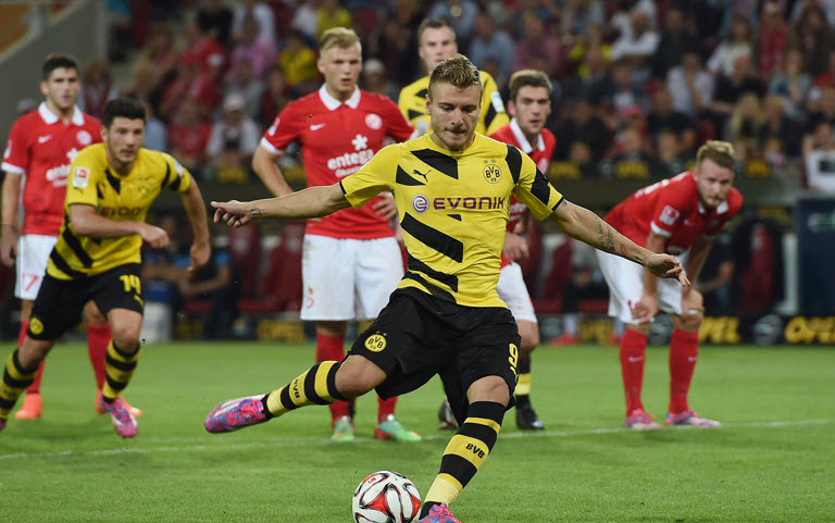 چیرو ایموبیل|ماینتس 2-0 دورتموند / بوندسلیگا