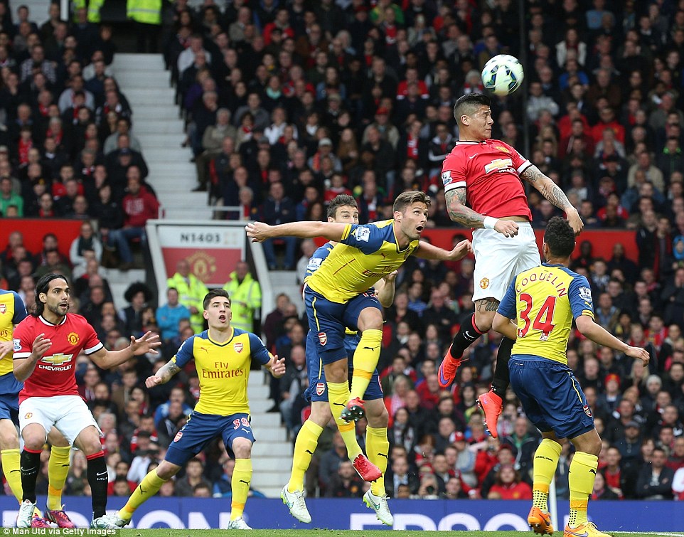 مارکوس روخو|منچستر یونایتد 1 - 1 آرسنال / لیگ جزیره