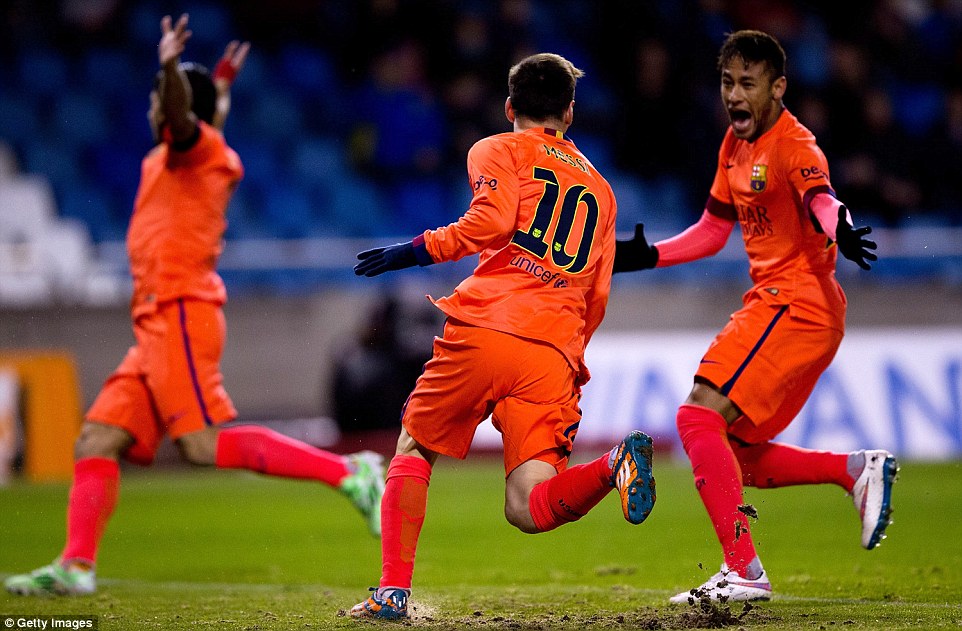 لیونل مسی|دپورتیوو لاکرونیا 0 - 4 بارسلونا / لالیگا