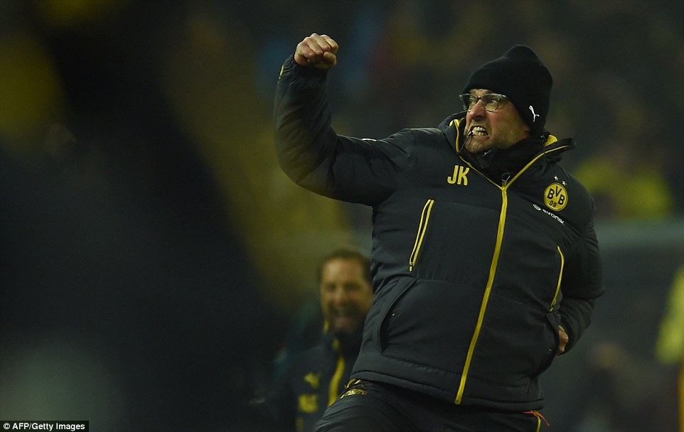 یورگن کلوپ|بوروسيا دورتموند 4 - 2 ماینتس / بوندسلیگا