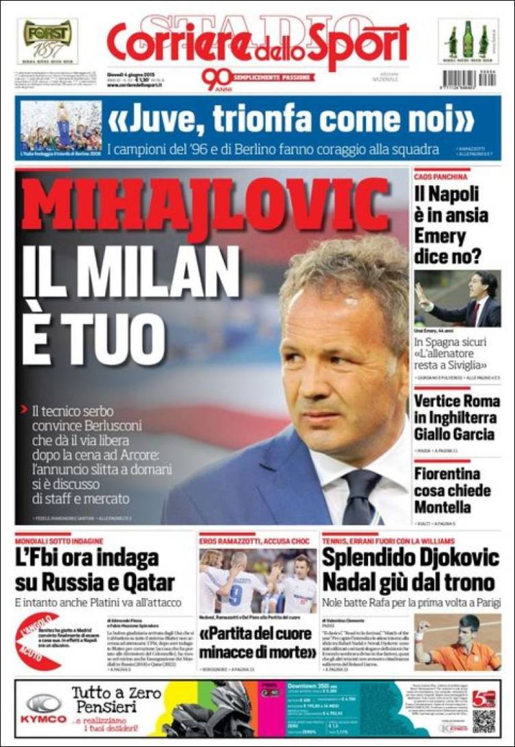 کوریه‌ره دلو اسپورت