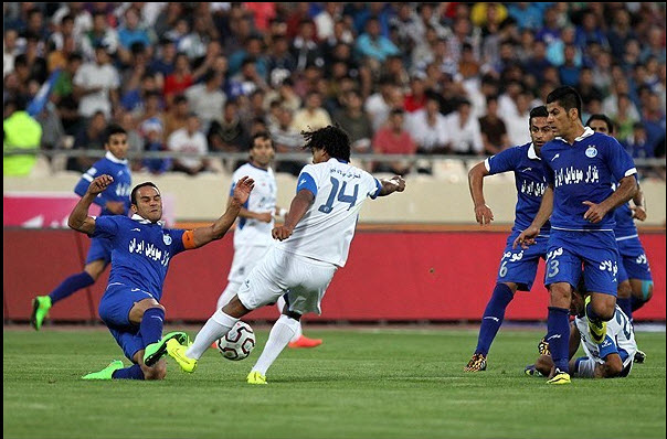 آرش برهانی|استقلال 3-0 گسترش فولاد / لیگ برتر