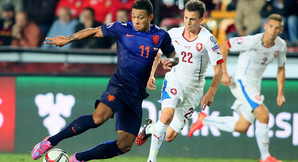 ممفیس دیپای|چک 2-0 هلند / مقدماتی یورو