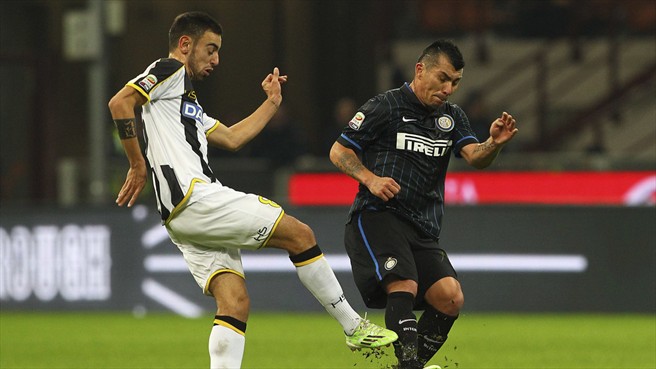 گری مدل|اینترمیلان 1 - 2 اودینزه /  سری آ