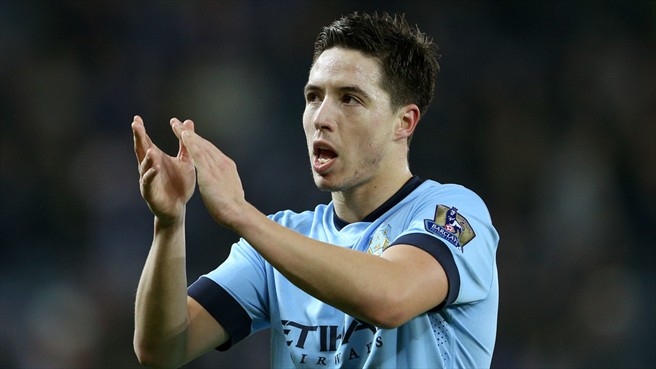 سمیر نصری|لستر سیتی 0 - 1 منچستر سیتی / لیگ جزیره