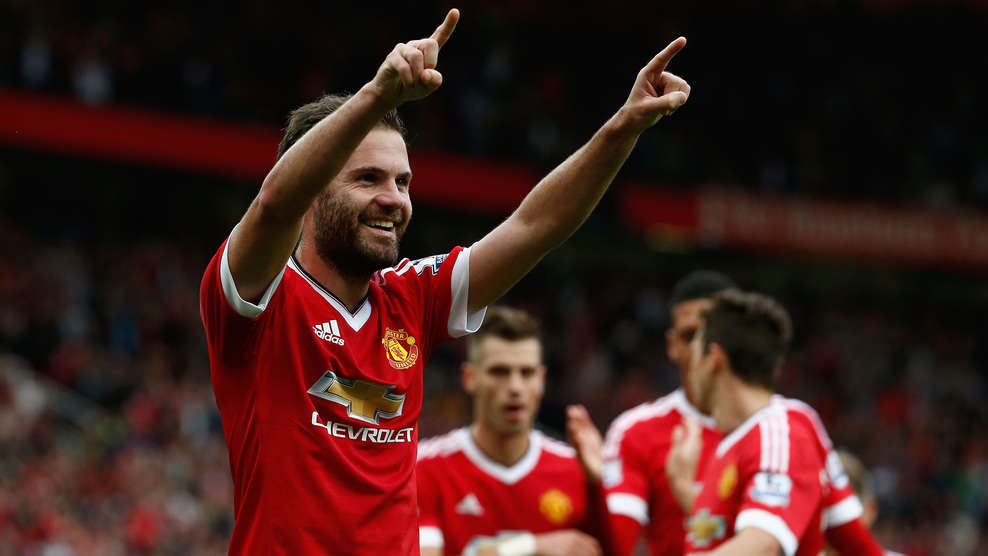 خوان ماتا|منچستر یونایتد 3 - 0 ساندرلند / لیگ جزیره