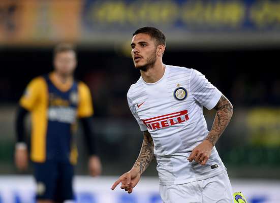 عکس العمل بازیکن اینتر|هلاس ورونا 0 - 3 اینترمیلان / سری آ