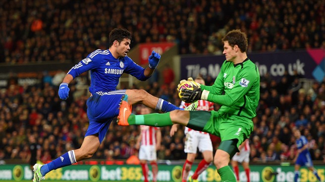 دیگو کاستا|استوک سیتی 0 - 2 چلسی / لیگ جزیره