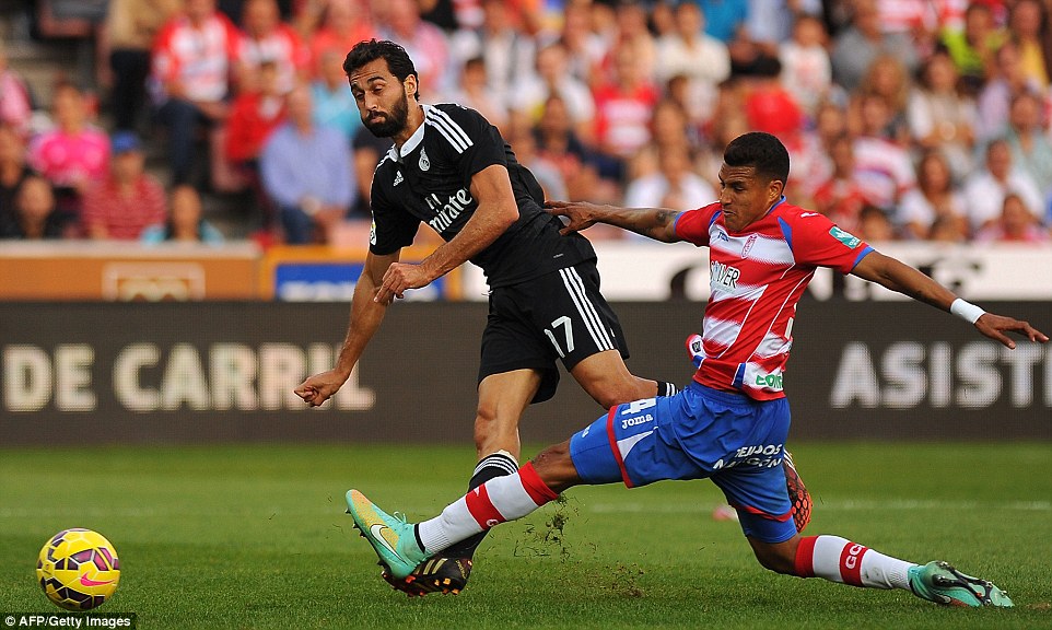 آلوارو آربلوا|گرانادا 0 - 4 رئال مادرید / لالیگا