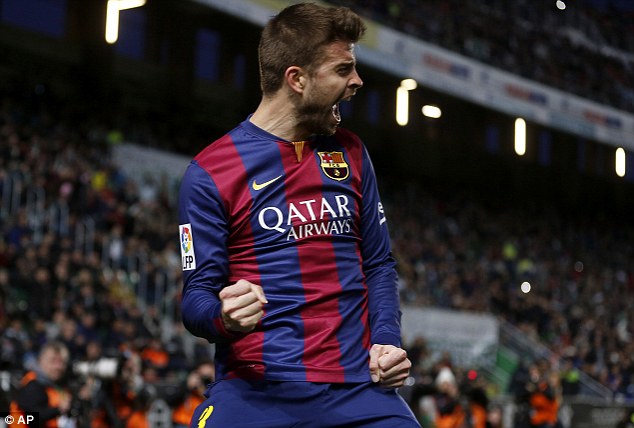 جرارد پیکه|اِلچه 0 - 6 بارسلونا / لالیگا